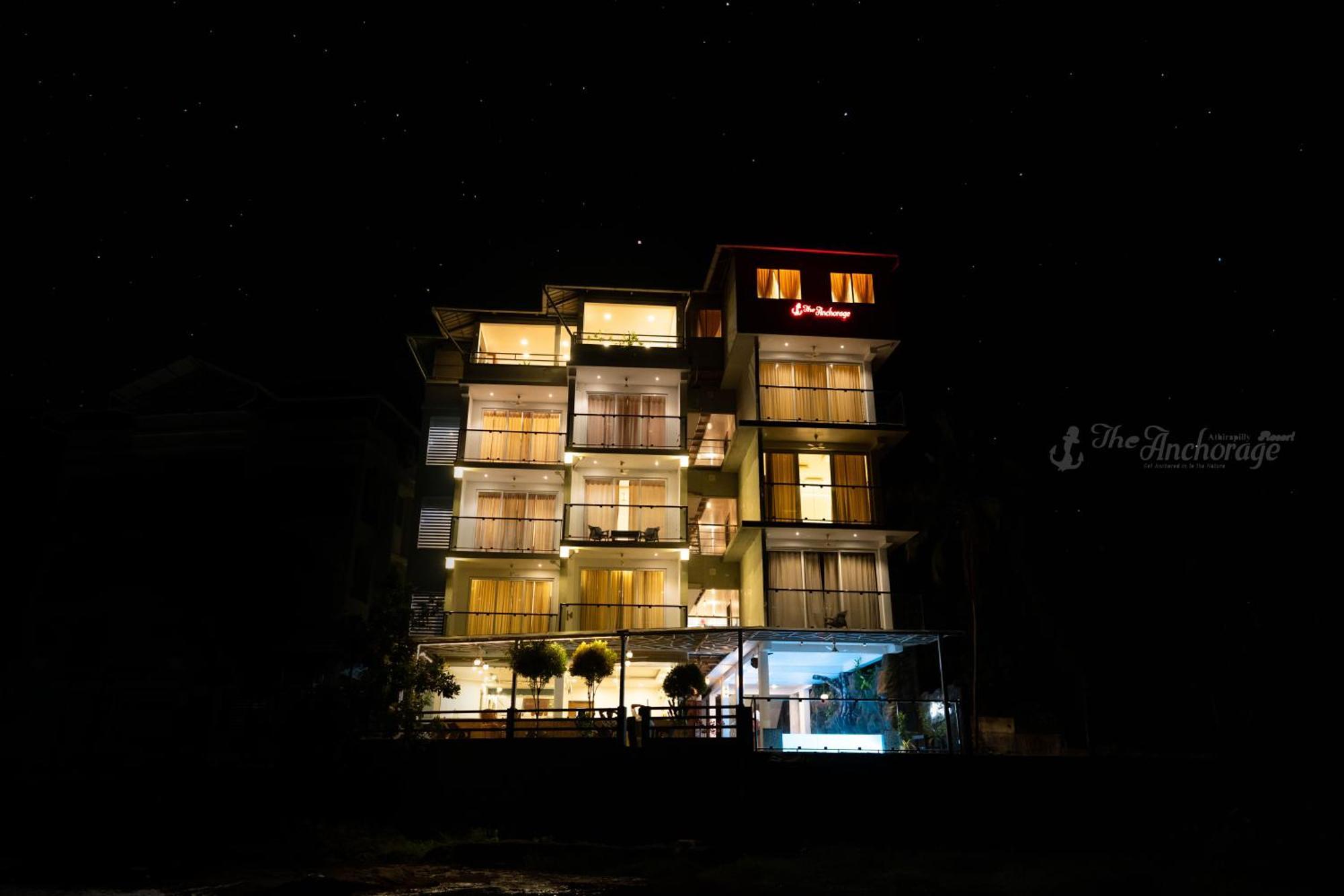 The Anchorage Athirapilly Resort อทิราพาลลี ภายนอก รูปภาพ