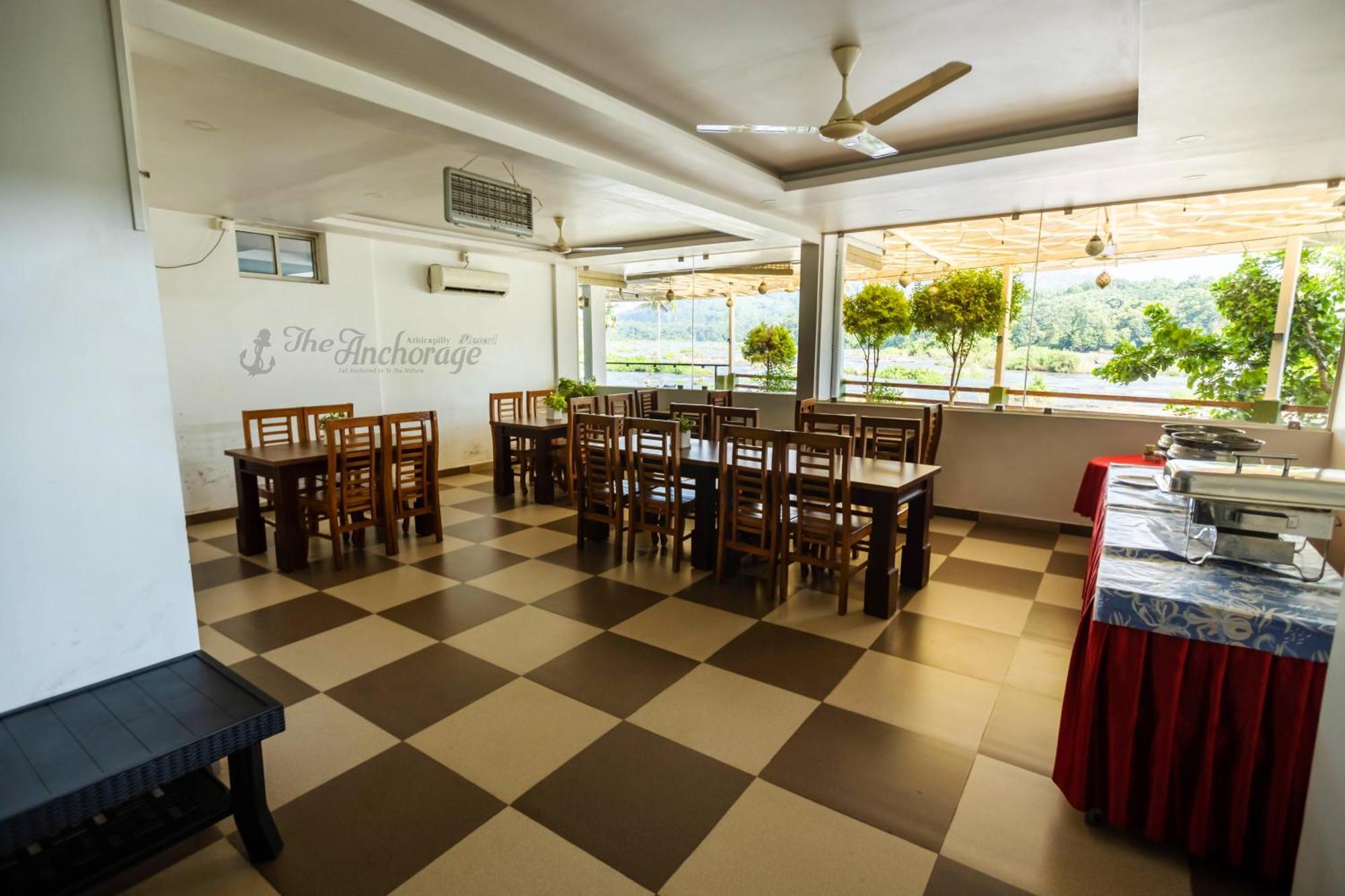 The Anchorage Athirapilly Resort อทิราพาลลี ภายนอก รูปภาพ