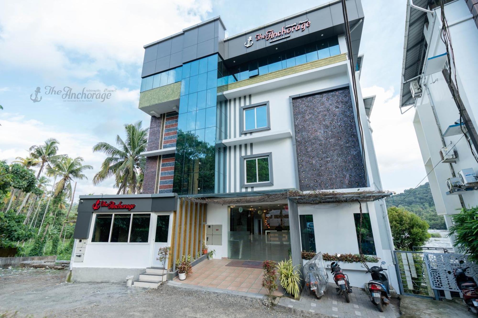 The Anchorage Athirapilly Resort อทิราพาลลี ภายนอก รูปภาพ