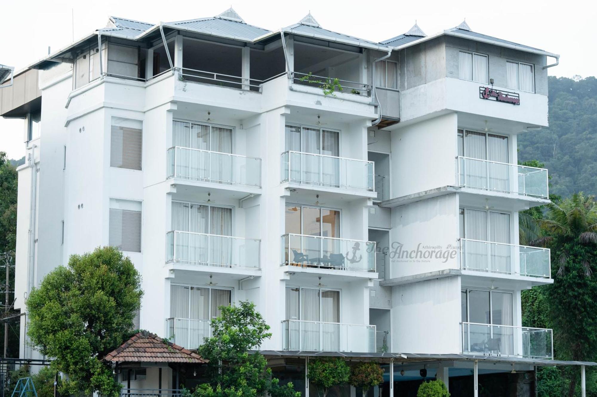 The Anchorage Athirapilly Resort อทิราพาลลี ภายนอก รูปภาพ