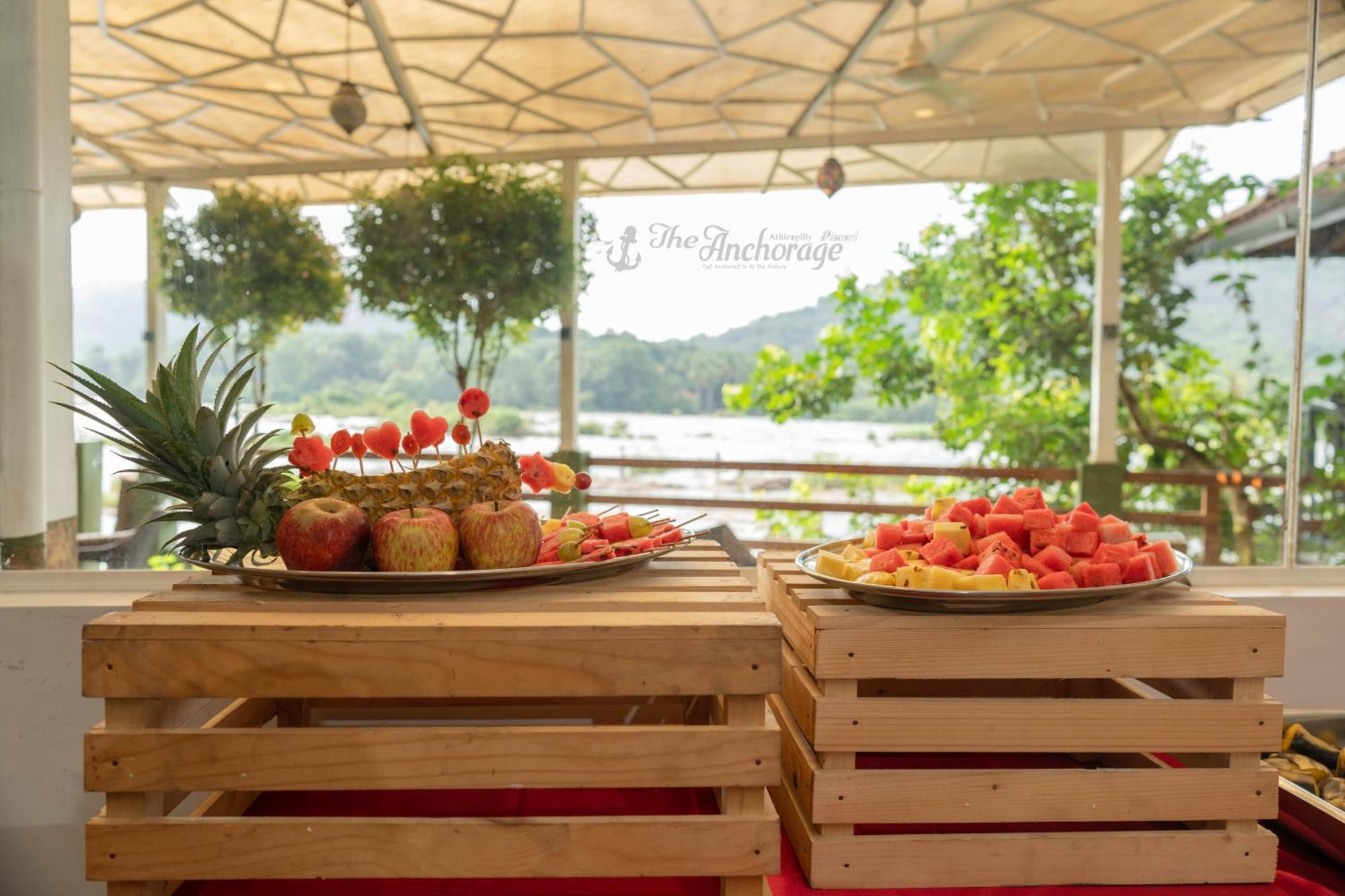 The Anchorage Athirapilly Resort อทิราพาลลี ภายนอก รูปภาพ