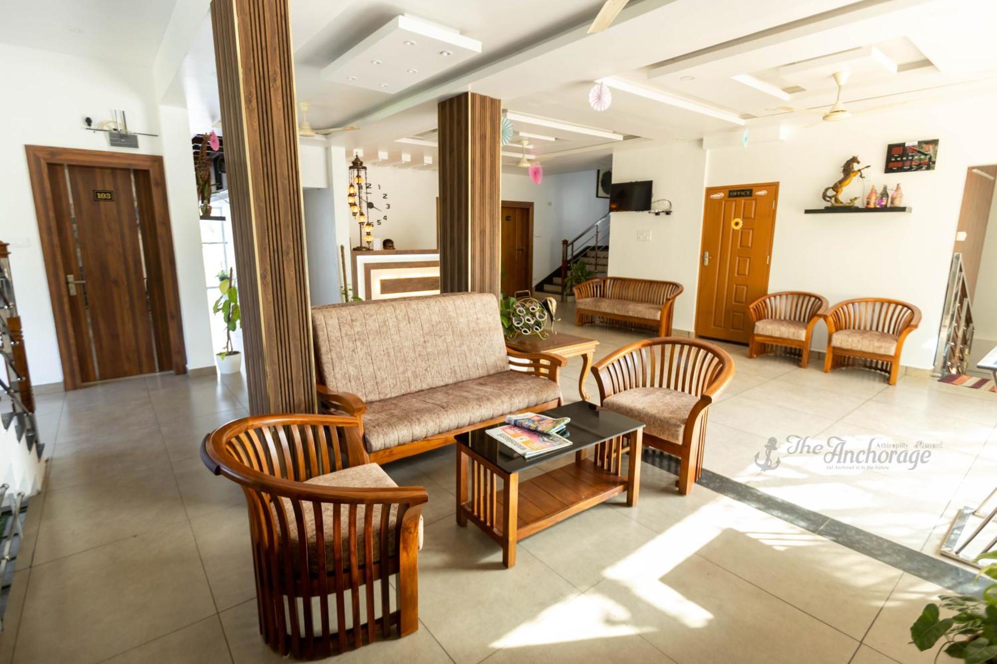 The Anchorage Athirapilly Resort อทิราพาลลี ภายนอก รูปภาพ