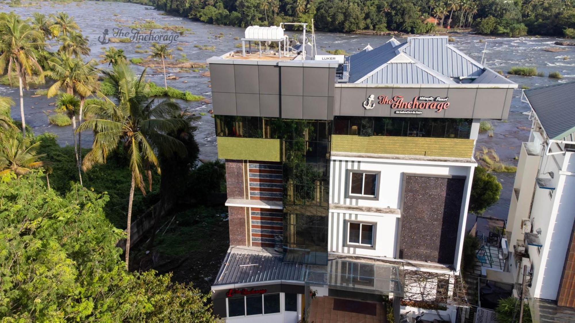 The Anchorage Athirapilly Resort อทิราพาลลี ภายนอก รูปภาพ